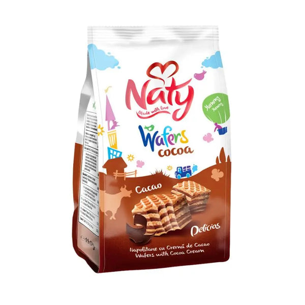 Naty Wafer Cacao Cream 75g European Food - Butikkom