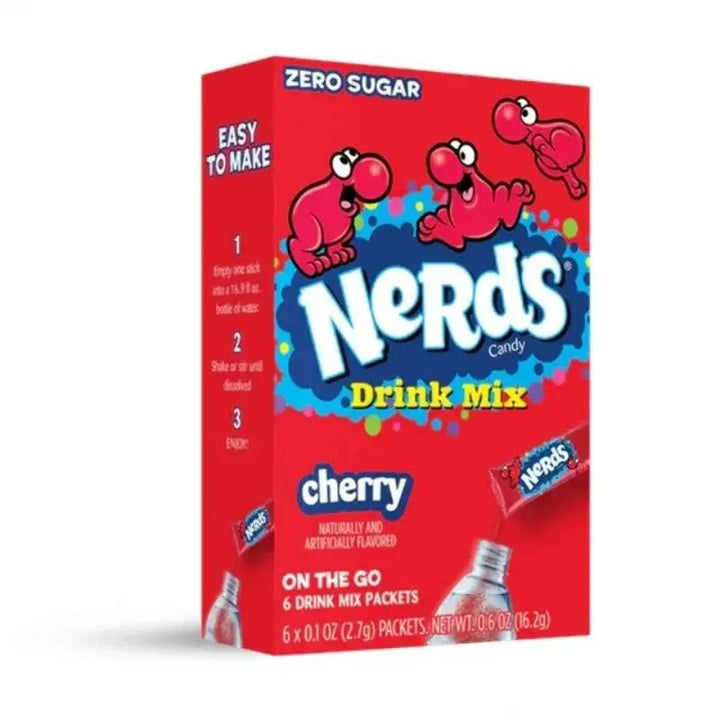 Nerds PwdMix Cherry 6st x 2,7g Nerds - Butikkom