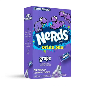 Nerds PwdMix Grape 6st x 2,7g