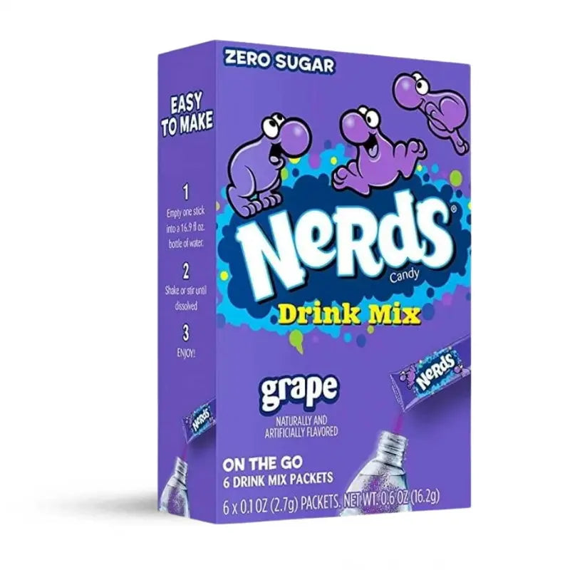 Nerds PwdMix Grape 6st x 2,7g Nerds - Butikkom