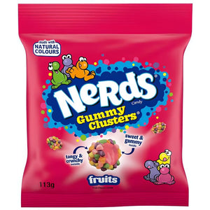 Nerds Gummy Clusters Fruits 113g