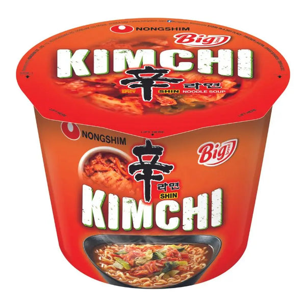 Nongshim Bowl Kimchi 112g Nongshim - Butikkom