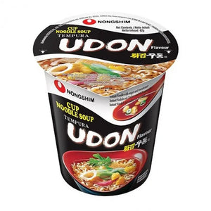 Nongshim Bowl Udon Tempura 62g