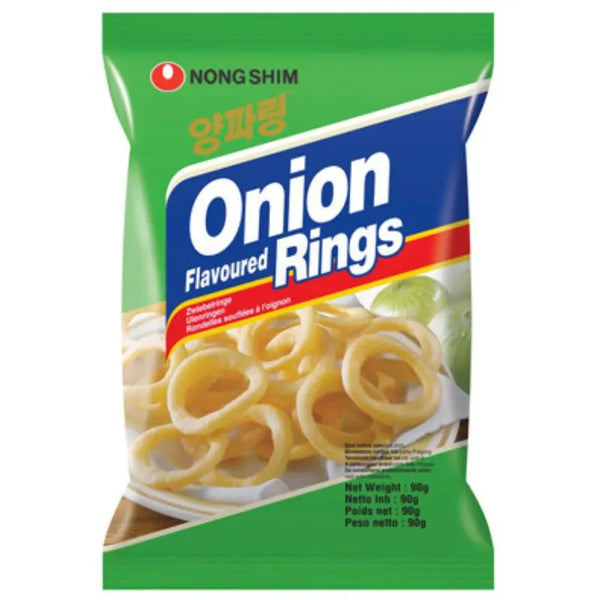 Nongshim Onion Rings 90g Nongshim - Butikkom