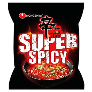 Nongshim Shin Ramen Red Super Spicy 120g