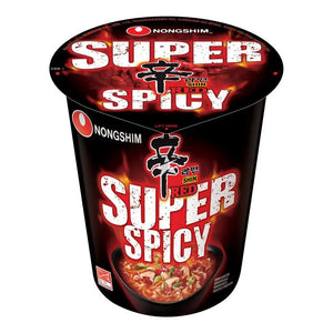 Nongshim Shin Ramen Red Super Spicy 68g