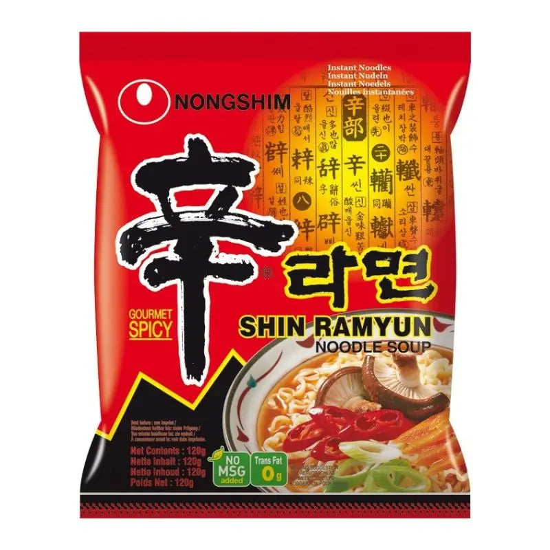 Nongshim Shin Ramyun 120g Nongshim - Butikkom