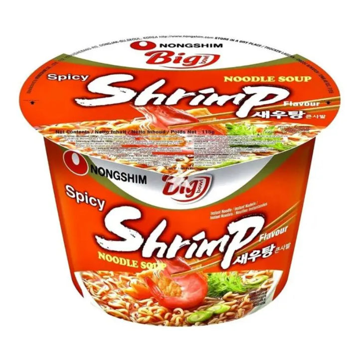 Nongshim Spicy Shrimp 115g Nongshim - Butikkom