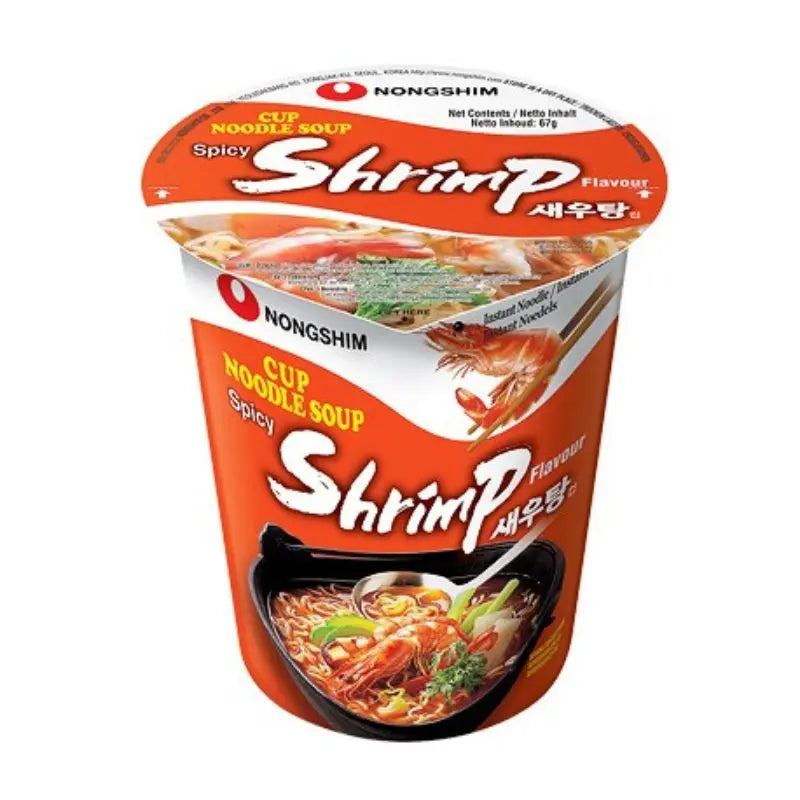 Nongshim Spicy Shrimp 67g Nongshim - Butikkom