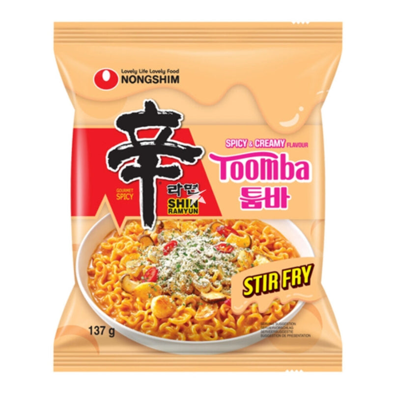 Nongshim Shin Ramyun Toomba 137g