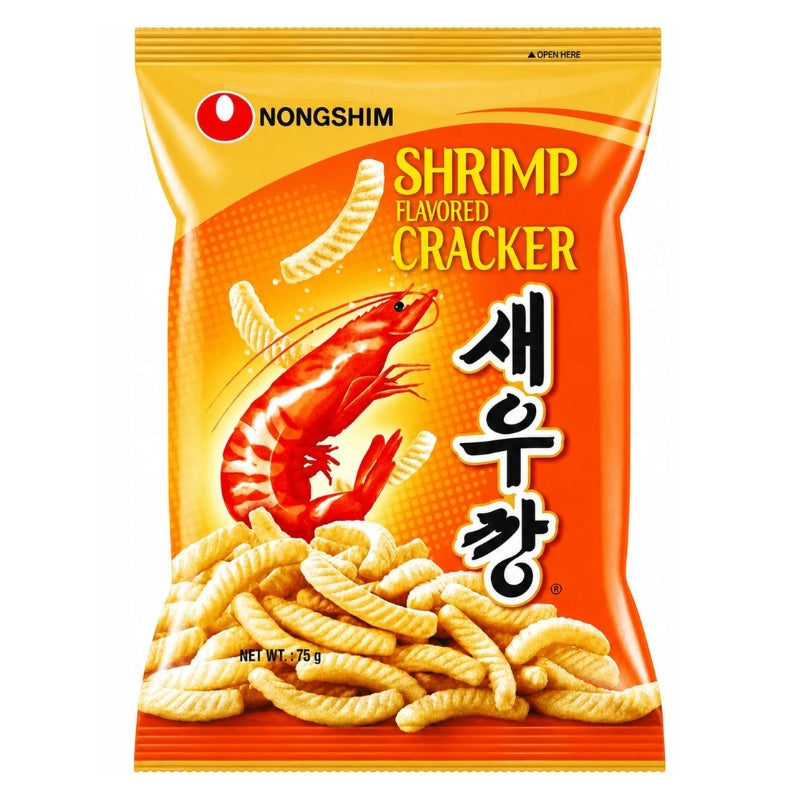 Nongshim Shrimp Flavoured Cracker 75g