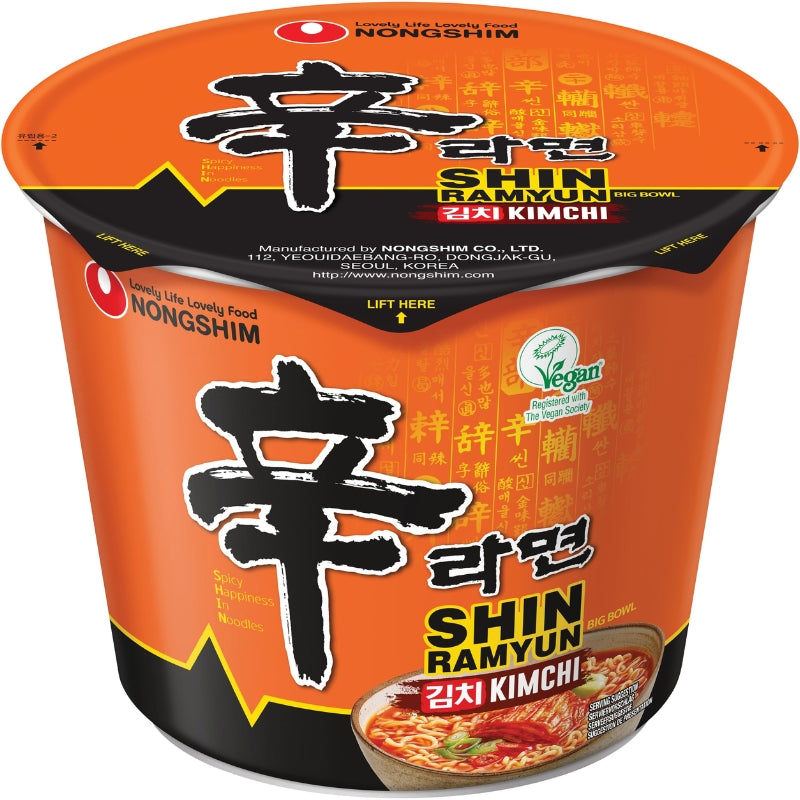 Nongshim Bowl Kimchi 112g