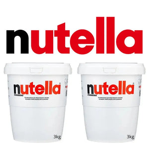 Nutella 2 x 3kg