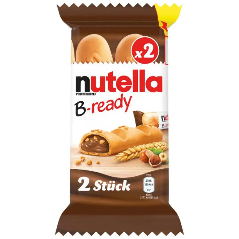 Nutella B-Ready 44g Nutella - Butikkom