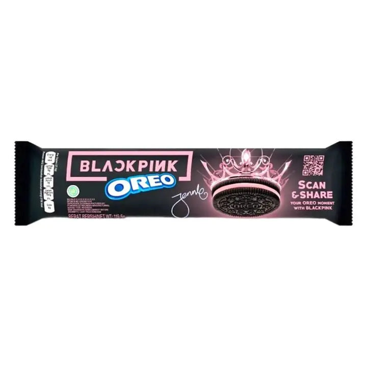 Oreo Blackpink Strawberry 36g Oreo - Butikkom
