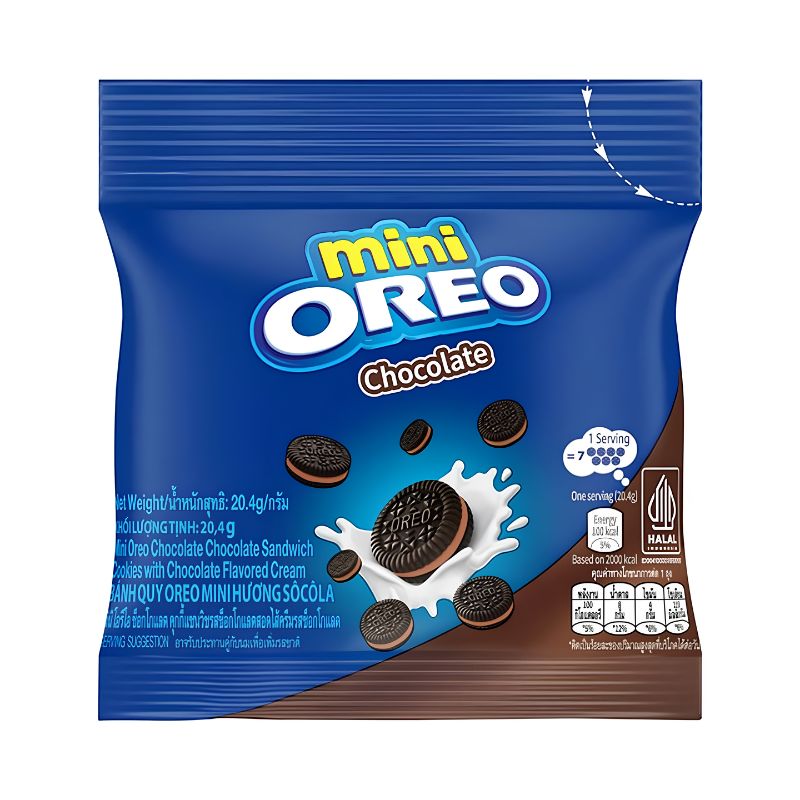 Oreo Mini Chocolate Pouch 20.4g
