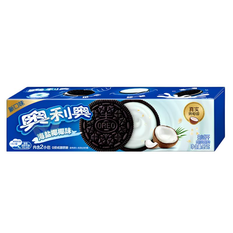 Oreo Sea Salt Coconut 87g