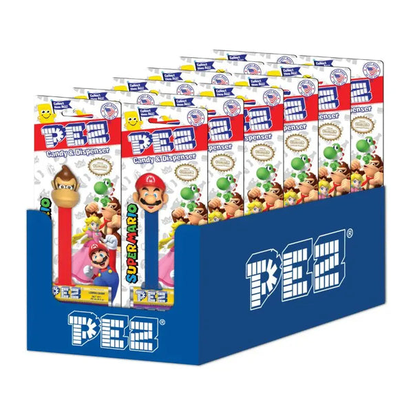 PEZ Nintendo 25g PEZ - Butikkom