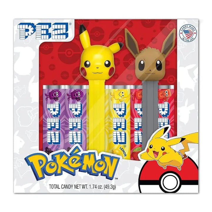 PEZ Pokemon Gift Set 49,3g PEZ - Butikkom