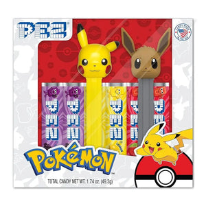PEZ Pokemon Gift Set 49,3g