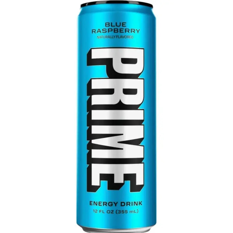 PRIME Energy Drink  Blue Raspberry 33cl PRIME - Butikkom