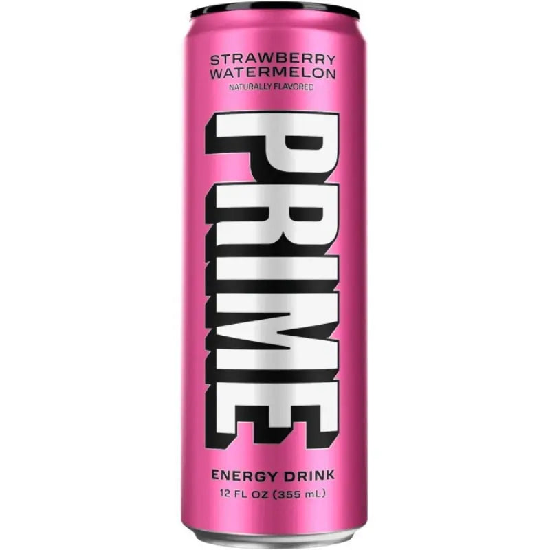 PRIME Energy Drink Strawberry Watermelon 33cl PRIME - Butikkom