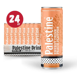 Palestine Energy Drink Peach 24 x 250ml