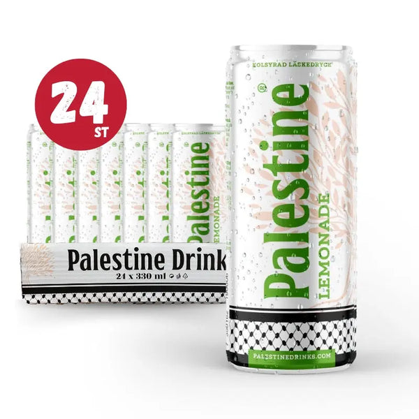 Palestine Lemonade 24 x 330ml Palestine Drinks - Butikkom