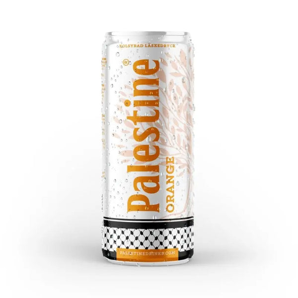 Palestine Orange 330ml Palestine Drinks - Butikkom