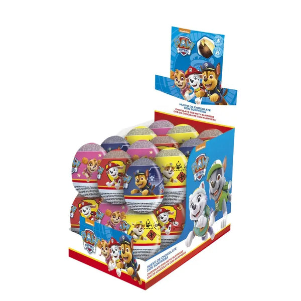 Paw Patrol Chokladägg & Överraskning 1st x 20g MGA - Butikkom