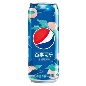 Pepsi Peach Oolong 33cl