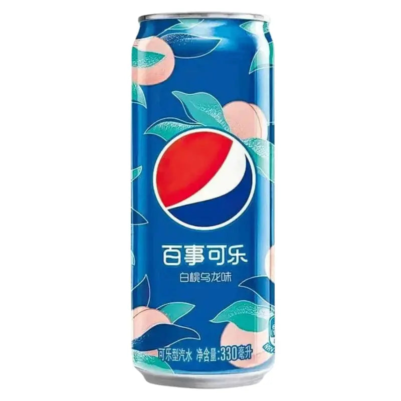 Pepsi Peach Oolong 33cl Qdol - Butikkom