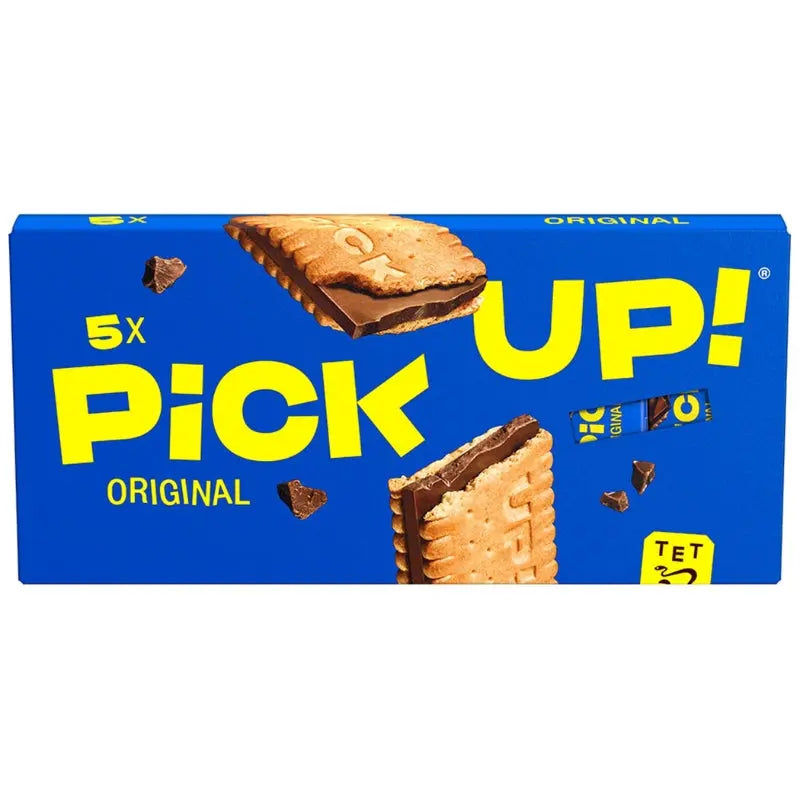 PiCK UP! Original 5 x 28g - Kex med chokladfyllning | Butikkom