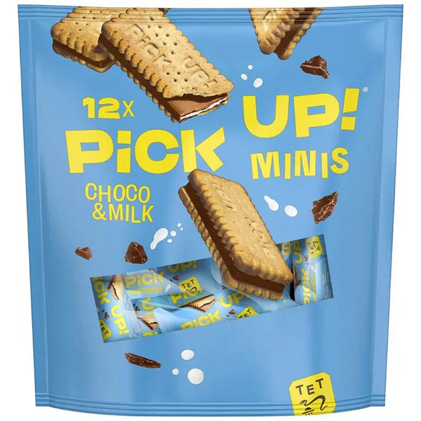 PiCK UP! minis Choco & Milk 127g PiCK UP! - Butikkom