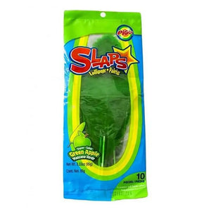 Pigui Slaps Green Apple 100g