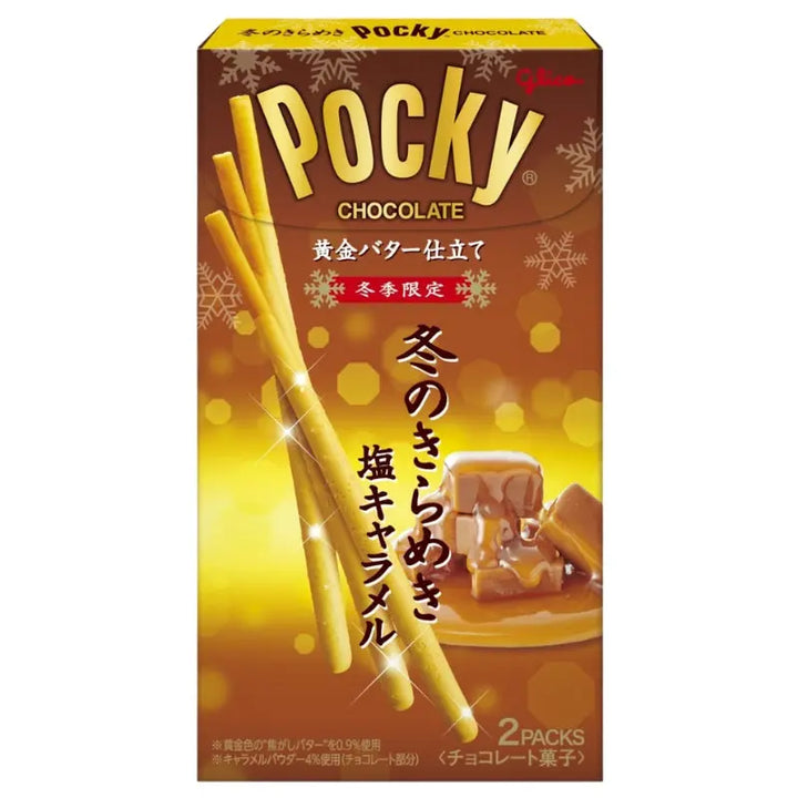 Pocky Butter Caramel-Winter Edition 53g Pocky - Butikkom