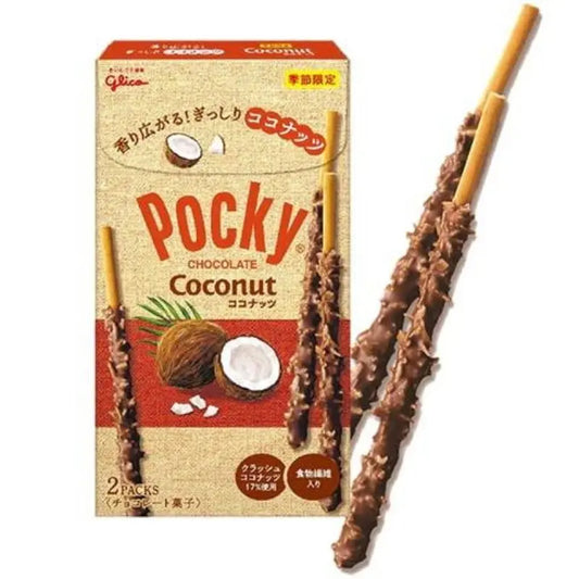 Pocky Chocolate Coconut 44,2g Pocky - Butikkom