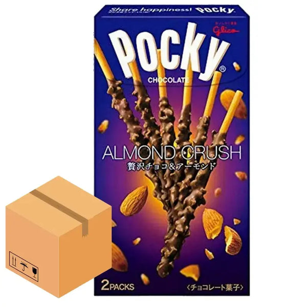 Pocky Crush Almond 46,2g x 10st - Butikkom