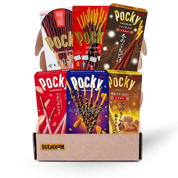 Pocky Mix Limited Edition Pocky - Butikkom