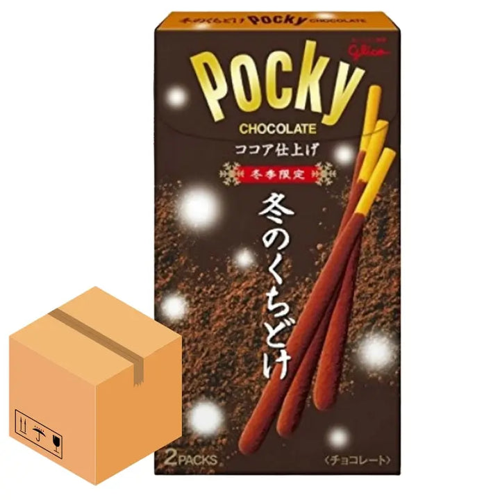 Pocky Winter Chocolate 62g x 10st Pocky - Butikkom