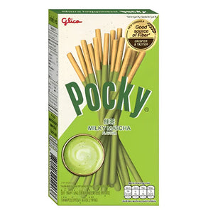Pocky Milky Matcha Flavour 33g