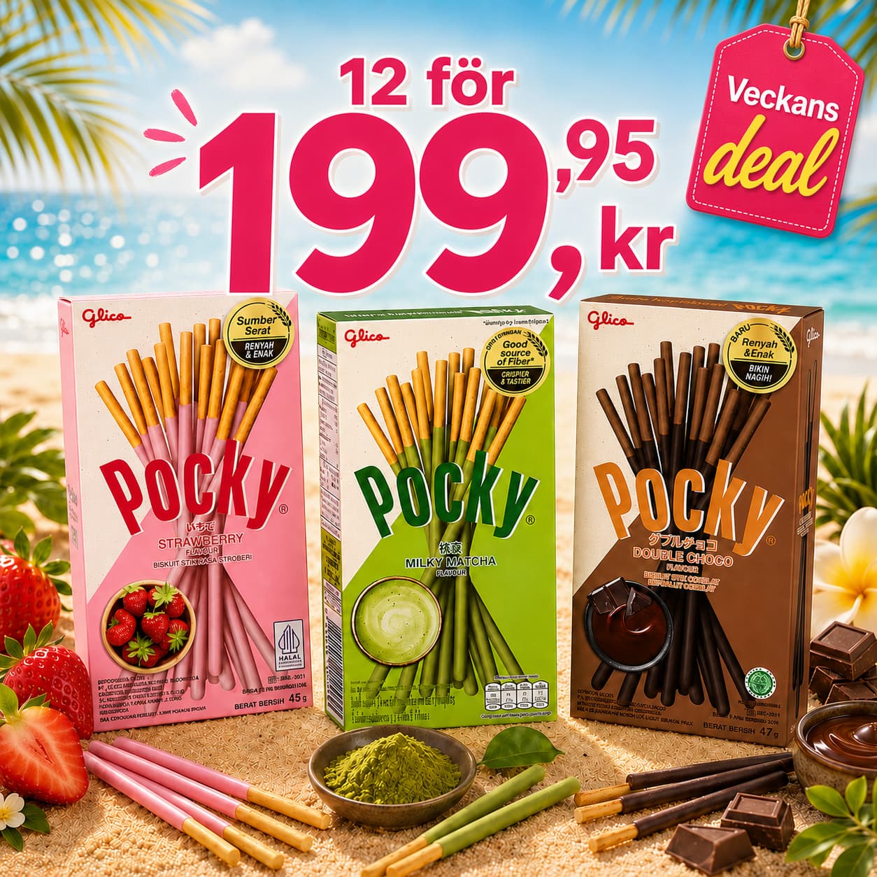 Pocky box