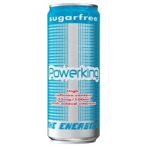 Powerking Sugarfree Energidryck 24st x 250ml