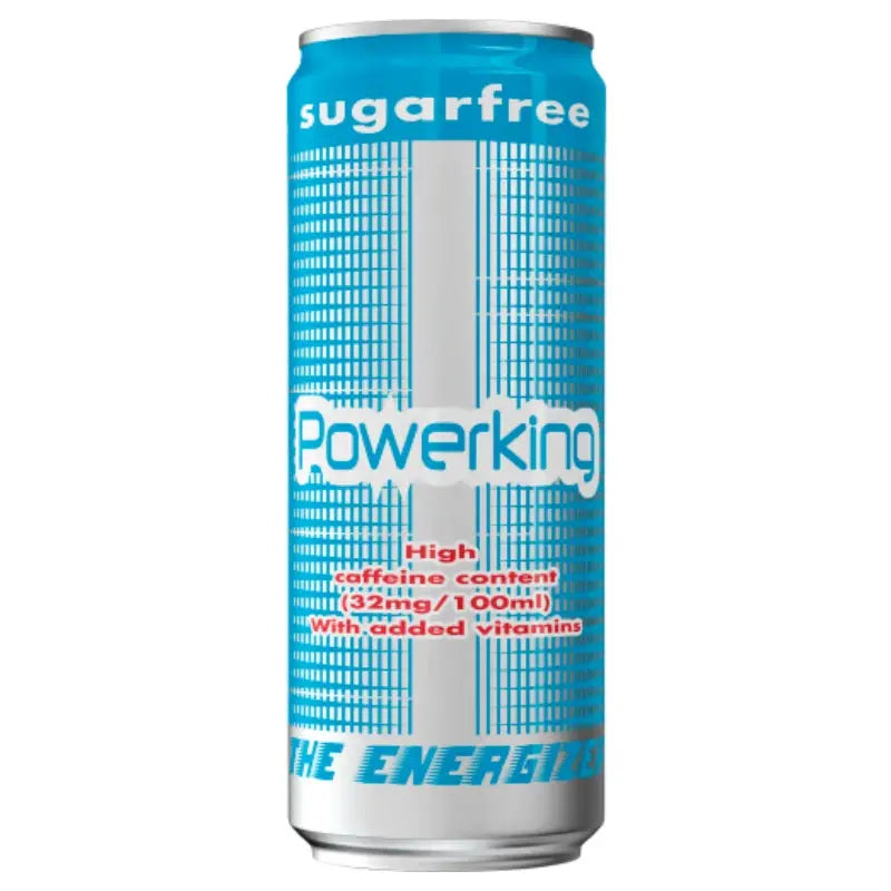 Powerking Sugarfree Energidryck 24st x 250ml Powerking - Butikkom