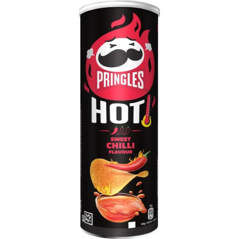 Pringles Hot Sweet Chilli 160g Pringles - Butikkom