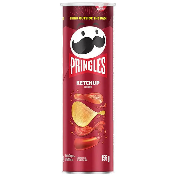 Pringles Ketchup 156g Pringles - Butikkom