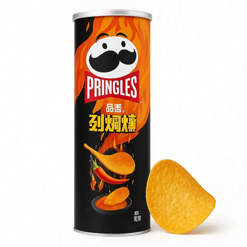 Pringles Spicy Flavor 110g Pringles - Butikkom