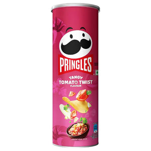 Pringles Tangy Tomato Twist 102g