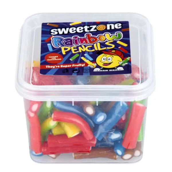 Rainbow Pencils 170g Sweetzone - Butikkom