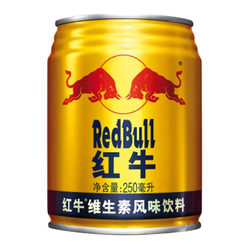 Red Bull Gold Edition 250ml Red Bull - Butikkom